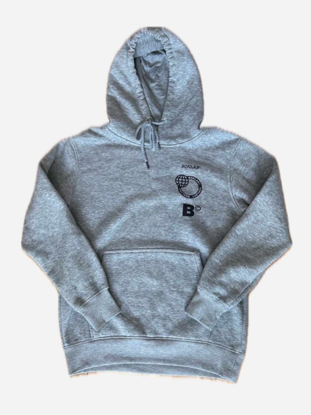 K/Lab Gray Graphic Hoodie Pullover